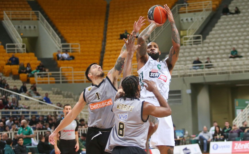 Basket League: Πήρε την ΑΕΚ ο Παναθηναϊκός και επέστρεψε στις νίκες