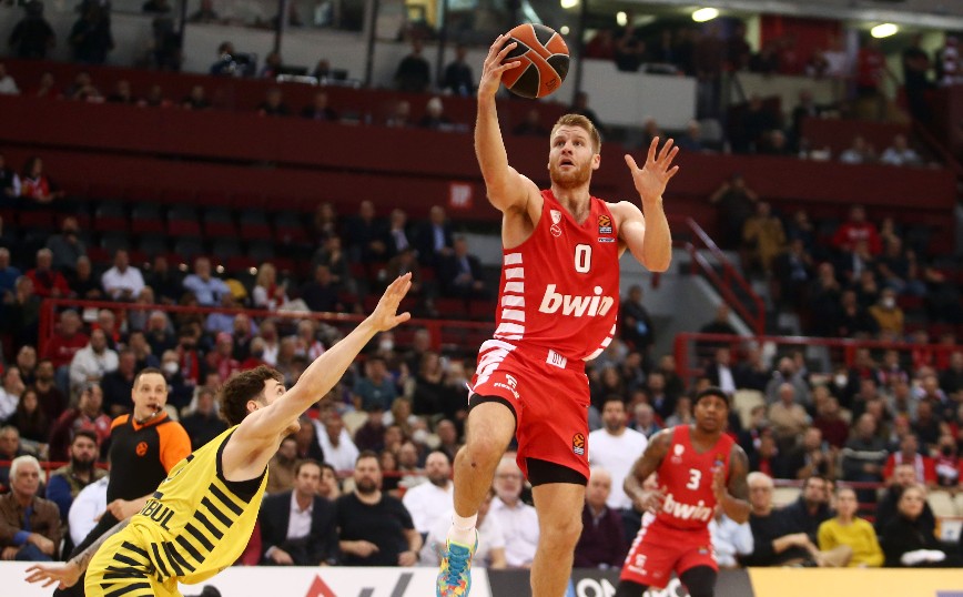 Euroleague: Εντυπωσιακός Ολυμπιακός ισοπέδωσε με +27 τη Φενέρμπαχτσε