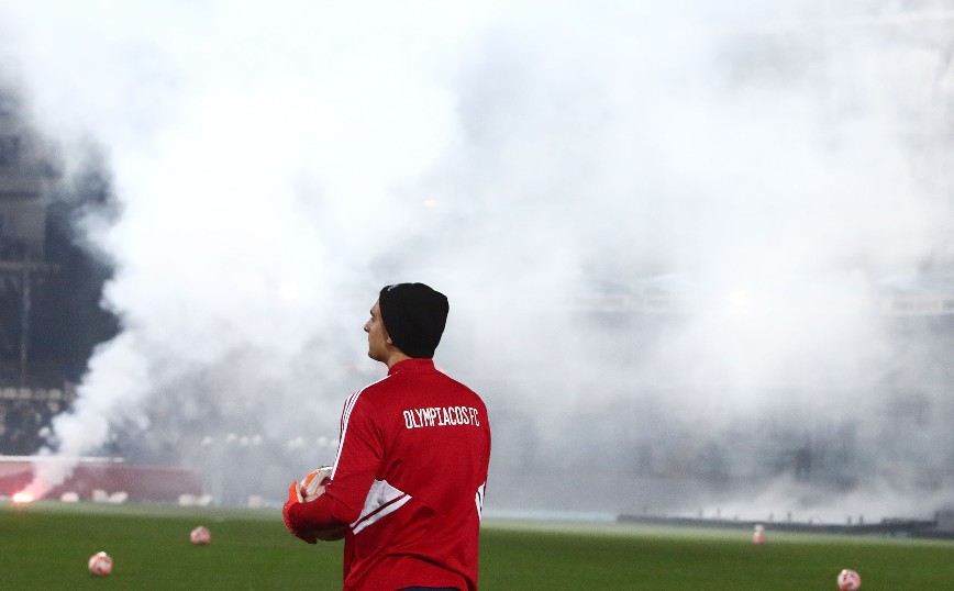 Επεισόδια πριν το Γιάννινα - Ολυμπιακός
