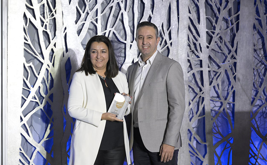Διπλή διάκριση για την Χρυσή Ζύμη  στα  Frozen Food Awards 2022!