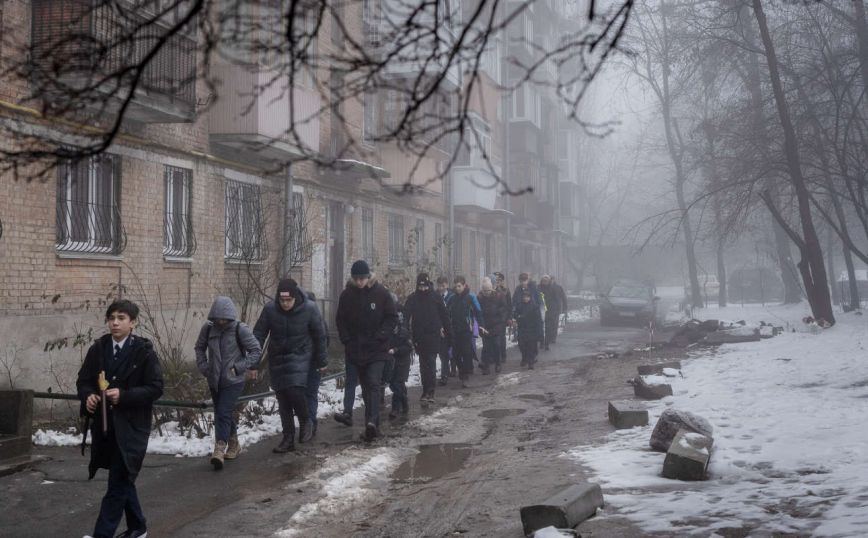 Πόλεμος στην Ουκρανία: Αποκαταστάθηκε πλήρως η θέρμανση στο Κίεβο μετά τις ζημιές λόγω των ρωσικών βομβαρδισμών