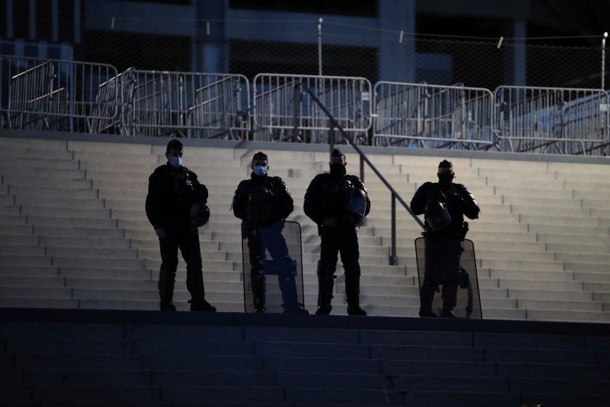 «Αστακός» η Γαλλία για το ματς με το Μαρόκο &#8211; 10.000 αστυνομικοί στους δρόμους