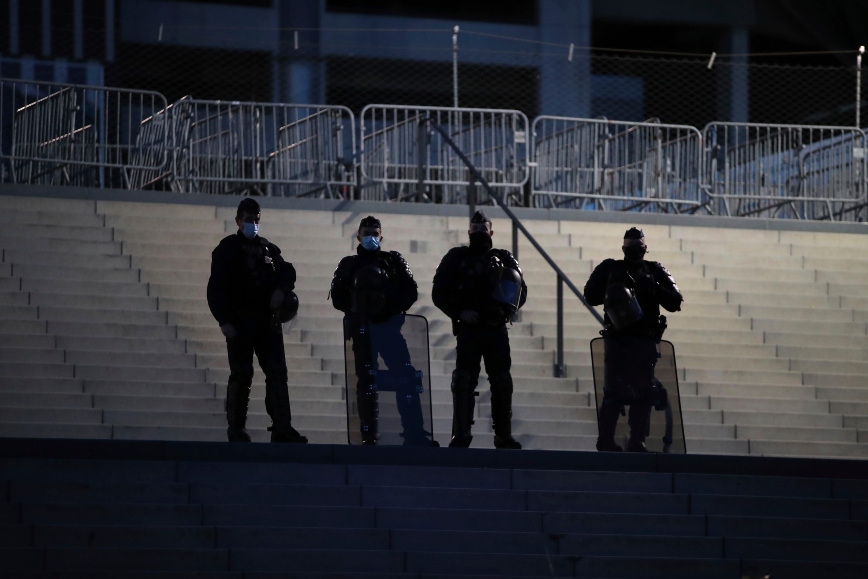 «Αστακός» η Γαλλία για το ματς με το Μαρόκο – 10.000 αστυνομικοί στους δρόμους