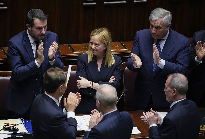Μελόνι: Οταν μετά από 100 χρόνια θα έχω πεθάνει, θέλω να ξέρω πως έκανα ό,τι μπορούσα για τη χώρα
