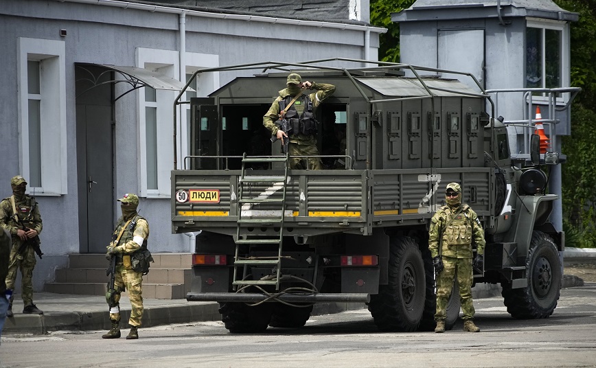 Ρωσία: Ισχυρίζεται ότι απέκρουσε μεγάλη αντεπίθεση της Ουκρανίας στην περιοχή του Ντονέτσκ
