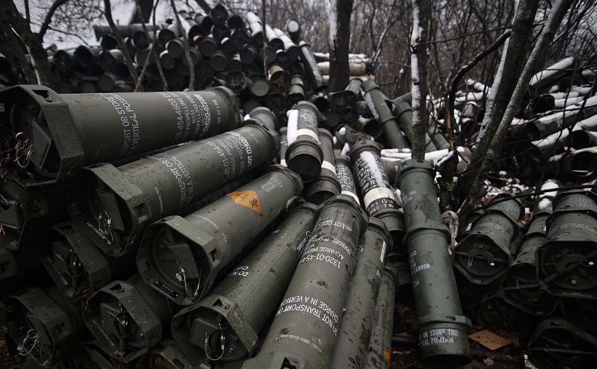 Πόλεμος στην Ουκρανία: Η Ρωσία χρησιμοποιεί πυρομαχικά 40 ετών, υποστηρίζει Αμερικανός στρατιωτικός