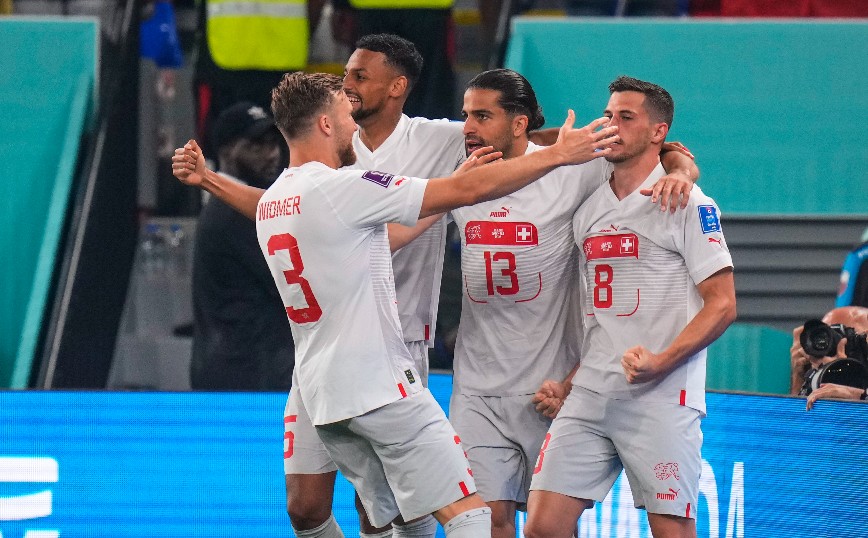 Σερβία – Ελβετία 2-3: Ανατροπή στην ανατροπή και πρόκριση στους «16» – Δείτε highlights