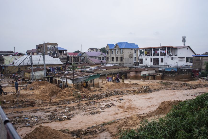 Λαϊκή Δημοκρατία του Κονγκό: Σε 169 οι νεκροί από τις πλημμύρες και τις κατολισθήσεις στην Κινσάσα