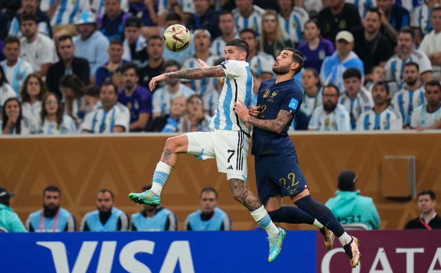 Αργεντινή – Γαλλία: 2-0 ο Ντι Μαρία στο 36′