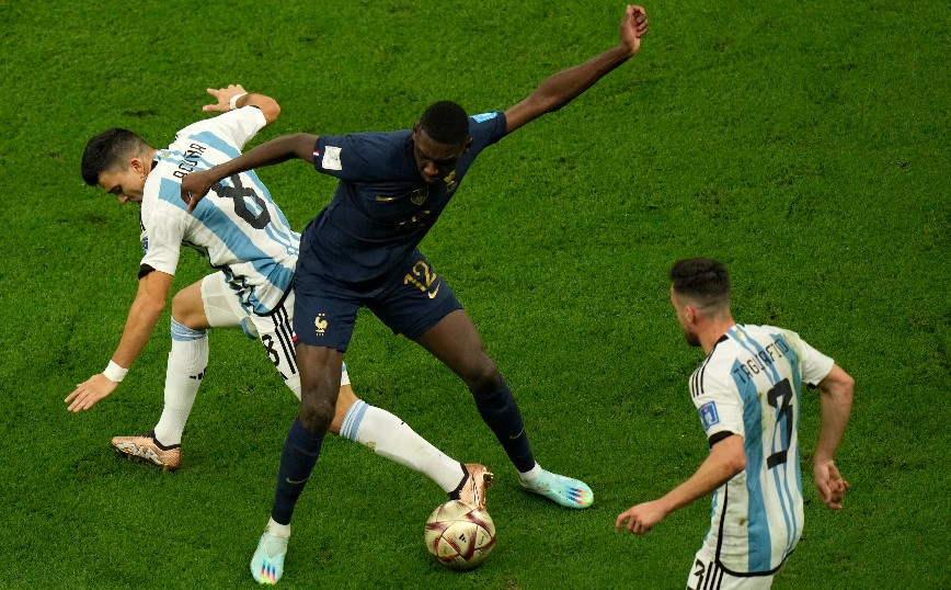 Αργεντινή – Γαλλία: 2-2 στο 81′ ξανά ο Μπαπέ