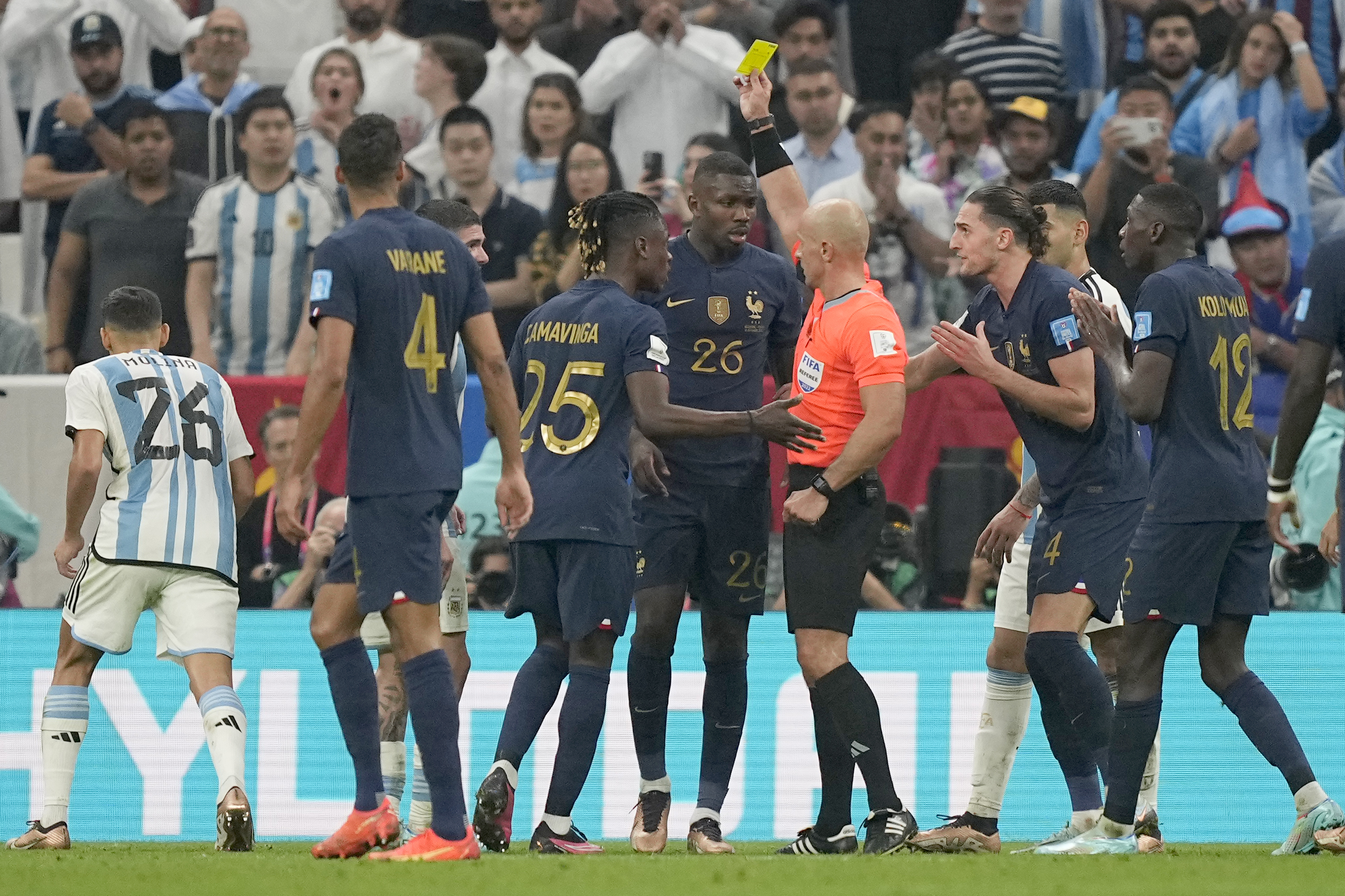 Μουντιάλ 2022 &#8211; Μαρτσίνιακ: Οι Γάλλοι δεν έχουν δει ότι στο τρίτο γκολ του Μπαπέ επτά παίκτες τους ήταν εντός γηπέδου