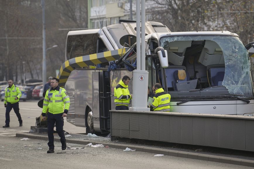 Ρουμανία: Ποιες κατηγορίες περιλαμβάνει η δικογραφία για τον οδηγό του μοιραίου λεωφορείου