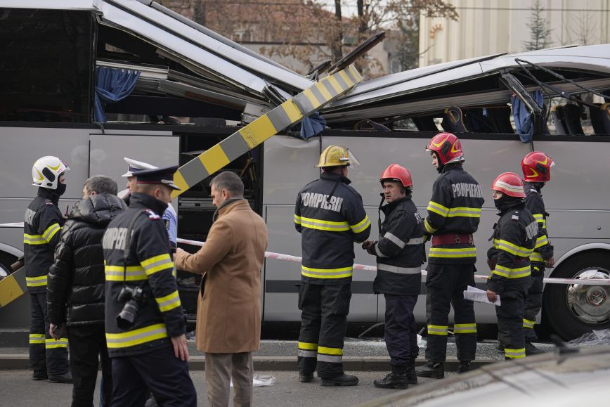 Ρουμανία: Επιστρέφουν στην Αθήνα οι περισσότεροι επιβάτες του πούλμαν – Τρεις οι σοβαρά τραυματίες