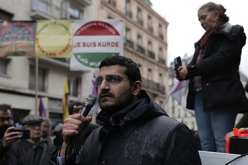 Η Άγκυρα διαμαρτύρεται για «αντιτουρκική προπαγάνδα» μετά τις δολοφονίες των Κούρδων στο Παρίσι