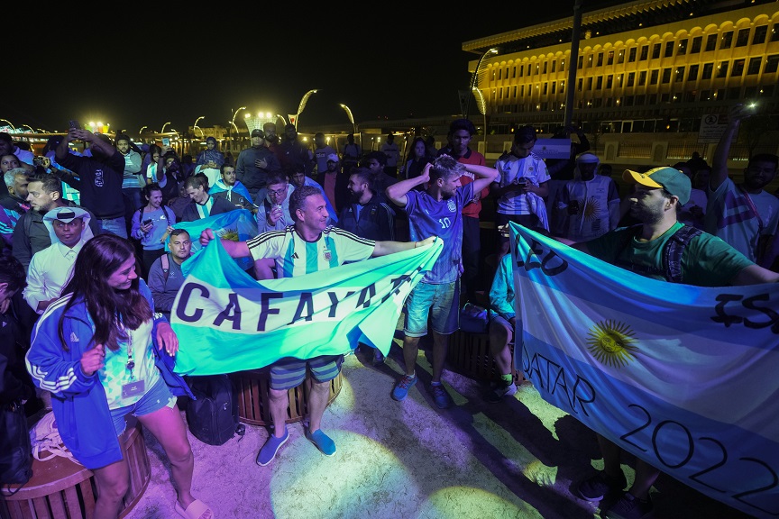 Μουντιάλ 2022: «Ενός λεπτού σιγή για τη Βραζιλία» &#8211; Το νέο σύνθημα των Αργεντινών κοροϊδεύει τη «σελεσάο»