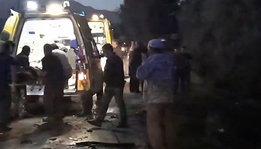 Σοβαρό τροχαίο στην Κρήτη με εγκλωβισμένους και τραυματίες &#8211; Δείτε βίντεο