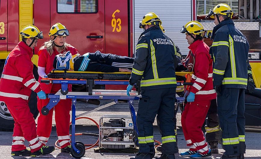 Διαρροή αμμωνίας από εκτροχιασμό τρένου στη Σερβία &#8211; 51 άνθρωποι εμφάνισαν συμπτώματα δηλητηριάσης