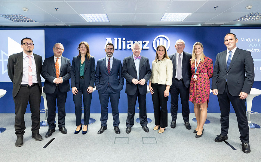 Allianz Ελλάδος – Ευρωπαϊκή Πίστη: Ανακοίνωση του νέου Executive Committee της ενοποιημένης εταιρίας