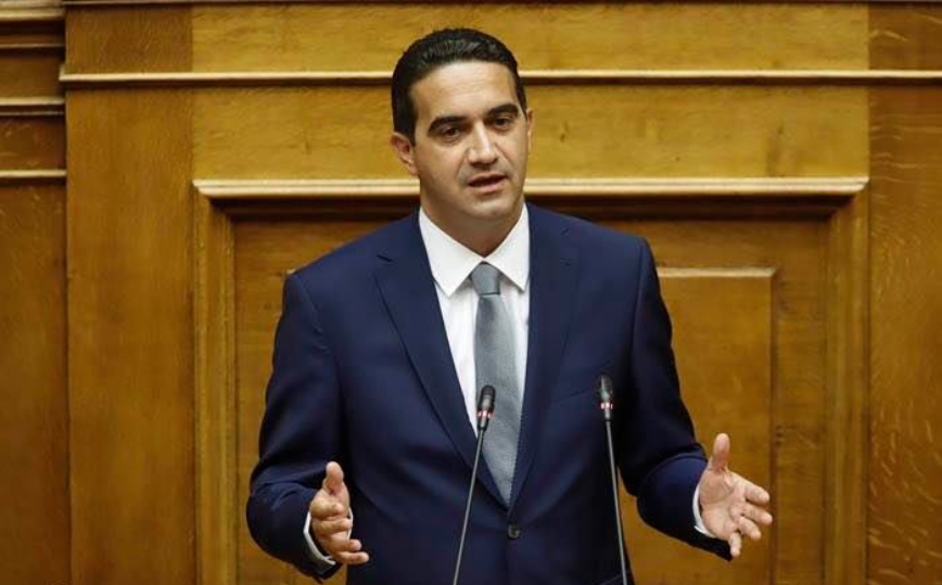 Κατρίνης: Η Καϊλή ήταν ξένο σώμα στο ΠΑΣΟΚ από το 2019