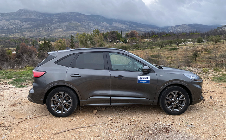 Ένας χρόνος με Ford Kuga 1.5 Ecoblue 120 ίππων: Το μεγάλο αυτοκίνητο που «κρύβει» τον όγκο του ακόμη και μέσα στην πόλη