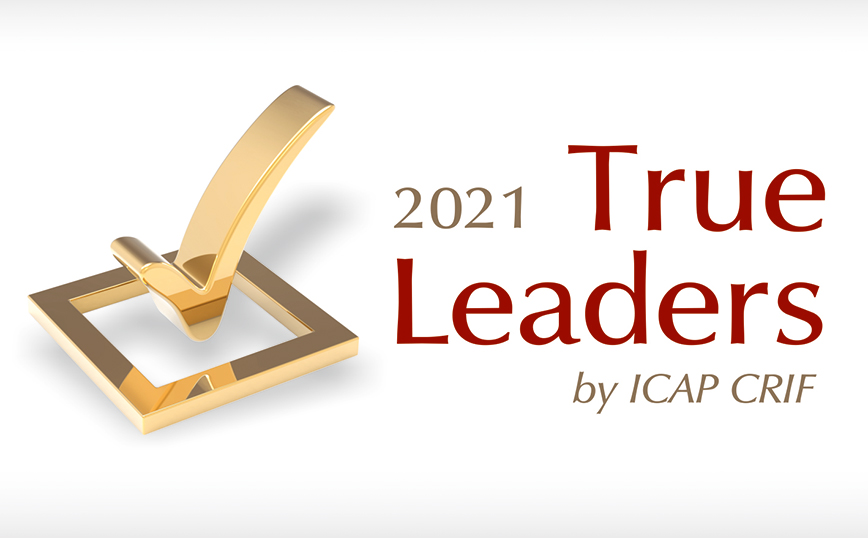 Η ΒΙΑΝΕΞ Α.Ε. διακρίθηκε στο θεσμό της ICAP ως TRUE LEADER για το 2021