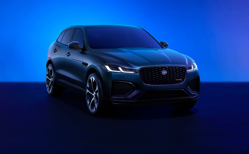 Νέα Jaguar F-Pace: Με μέγιστη ισχύ 550 ίππων και 0-100 σε 4 δευτερόλεπτα