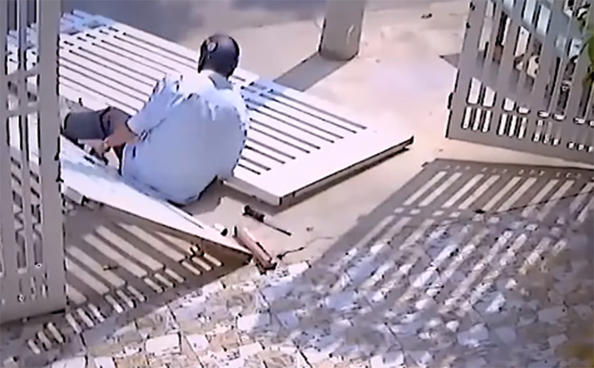 Όταν θες να κλέψεις αλλά είσαι γκαφατζής