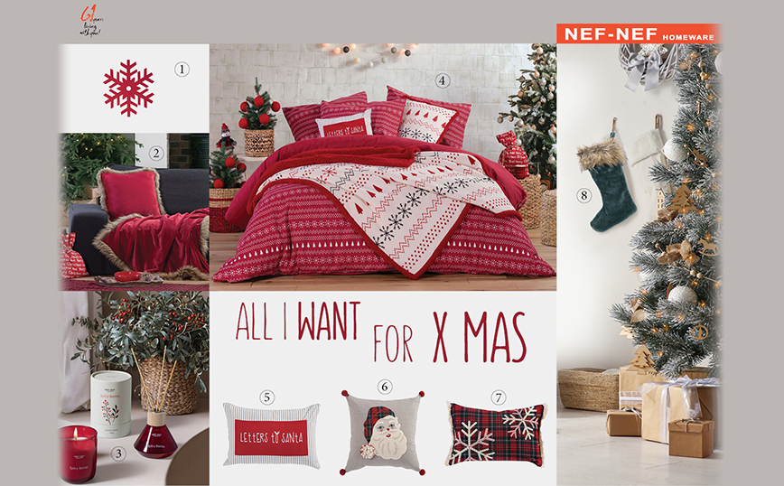 All you want for Xmas&#8230;. is NEF-NEF Homeware