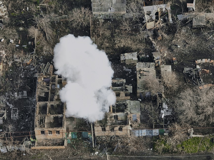 Πόλεμος στην Ουκρανία: Νέο κύμα ρωσικών επιθέσεων με UAVs νότια και ανατολικά