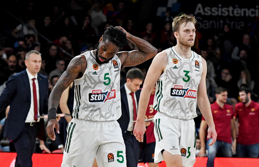 Euroleague – Κατάταξη: Συνεχίζει να ελπίζει για την 8άδα ο Παναθηναϊκός, 4ος ο Ολυμπιακός