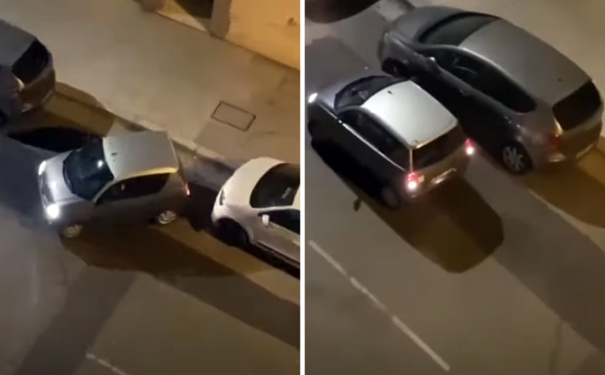 Το παρκάρισμα για κάποιους είναι πολύ δύσκολη υπόθεση 