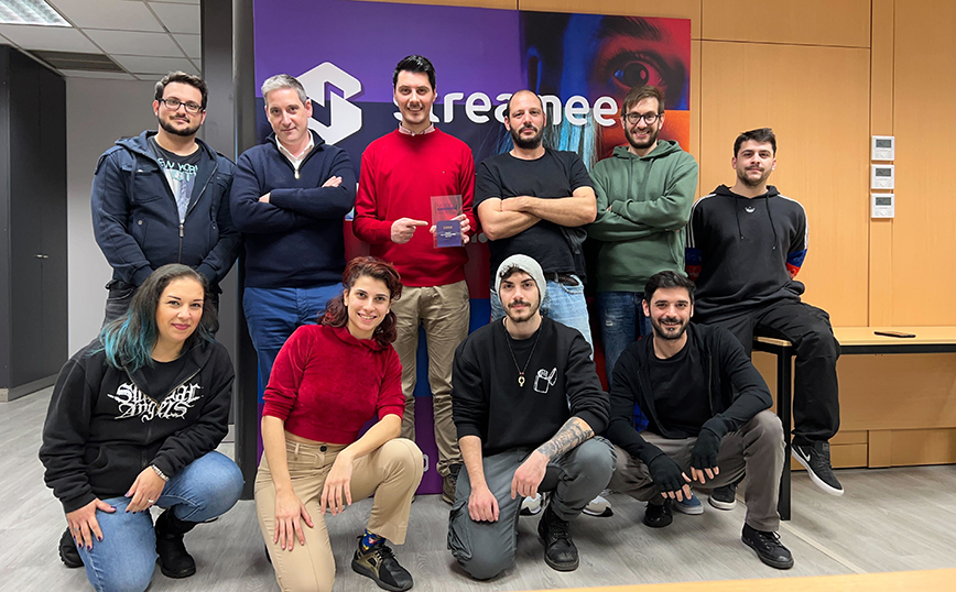 Το Streamee, έλαβε μία σημαντική διάκριση στον διαγωνισμό Mobile Excellence Awards της Boussias Communication