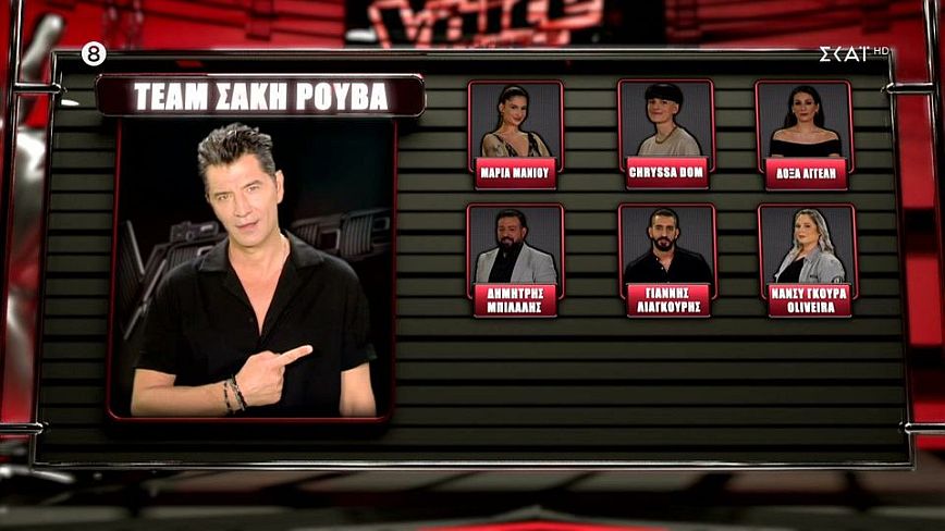 The Voice: Ολοκληρώθηκαν οι ομάδες των coaches