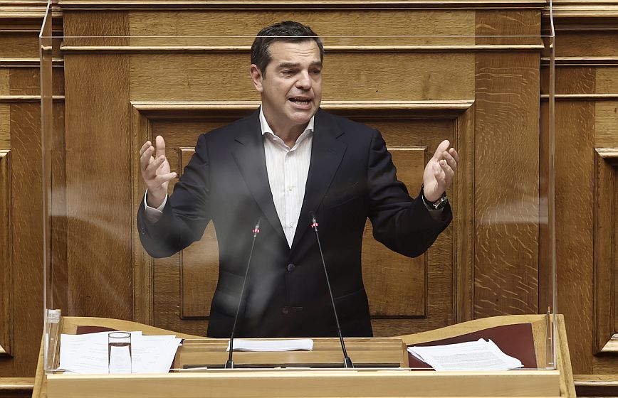 Τσίπρας: Πολύ σύντομα μια νέα προοδευτική κοινοβουλευτική πλειοψηφία θα βρίσκεται σε αυτά εδώ τα έδρανα
