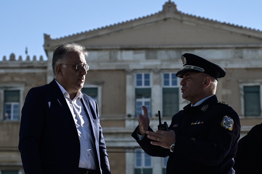 Τάκης Θεοδωρικάκος: Χωρίς ασφάλεια, δεν υπάρχει Δημοκρατία