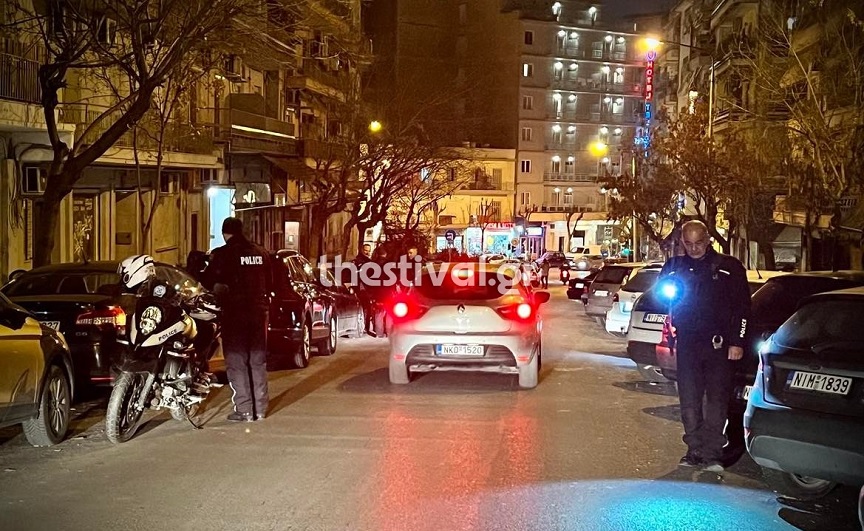 Θεσσαλονίκη: Δύο άνδρες διαπληκτίστηκαν στη μέση του δρόμου – Ακούστηκε πυροβολισμός