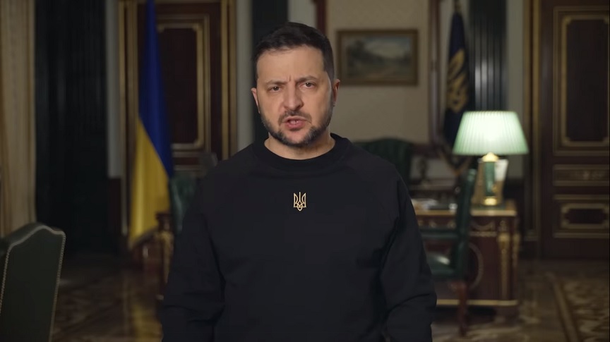 Βολοντίμιρ Ζελένσκι: Ώρα να μπει τέλος στις σχέσεις που έχουν θρησκευτικοί κύκλοι στην Ουκρανία με τους Ρώσους