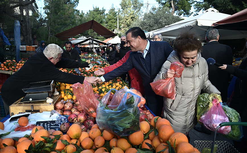 Γεωργιάδης: Οι τιμές είναι καλύτερες από πέρσι στις λαϊκές