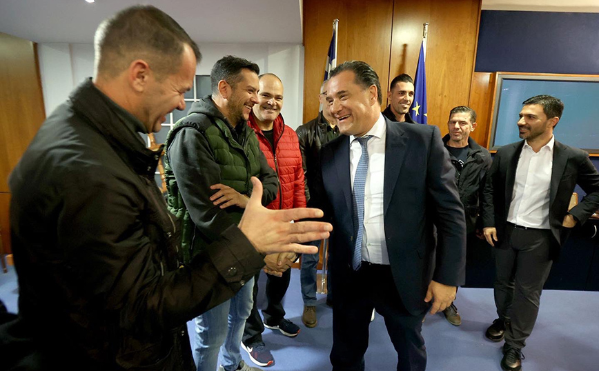 Γεωργιάδης – Ναυπηγεία Ελευσίνας: «Έκλεισε» η συμφωνία για το χρονοδιάγραμμα εκταμιεύσεως των 102 εκατ. δολαρίων