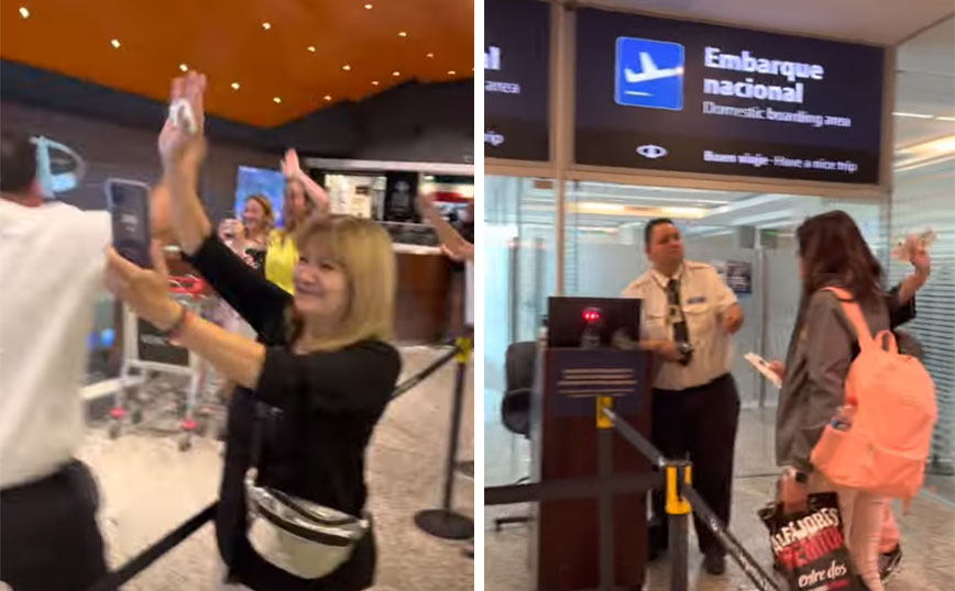 Έλεγχος εισιτηρίων σταματάει λόγω γκολ!