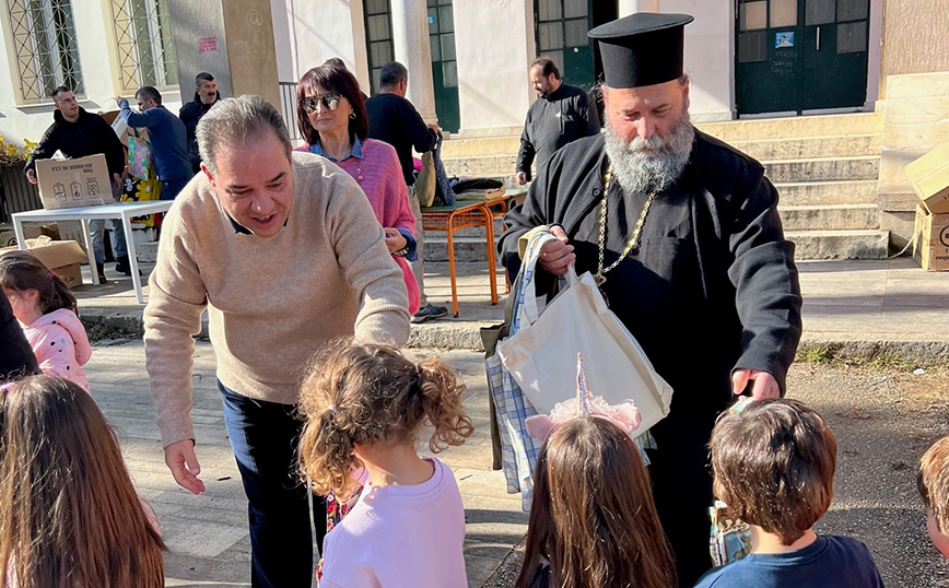 Η «ΑΠΟΣΤΟΛΗ» αγκαλιάζει τα παιδιά και τις οικογένειες των Ιωαννίνων