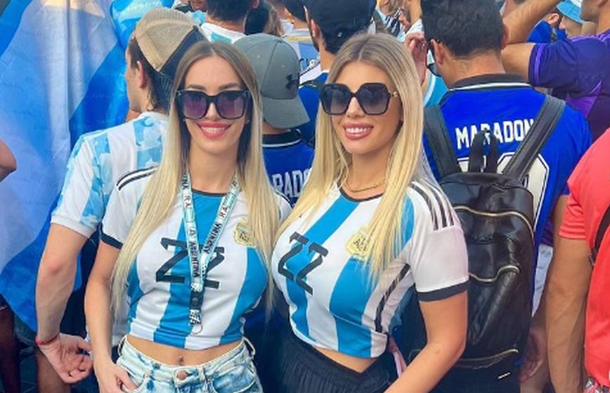 Οι topless φίλαθλοι που πανηγύρισαν έξαλλα τη νίκη της Αργεντινής στο γήπεδο γλίτωσαν τη… σύλληψη στο Κατάρ