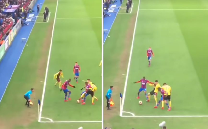 Όταν θες να κάνεις καθυστέρηση στον αγώνα και το πετυχαίνεις με εντυπωσιακό τρόπο