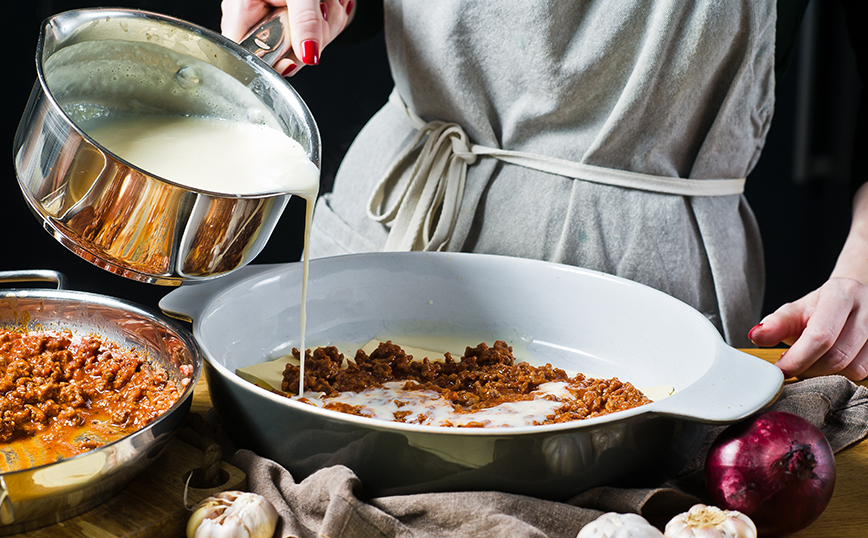 Μπεσαμέλ Μπεσαμέλ