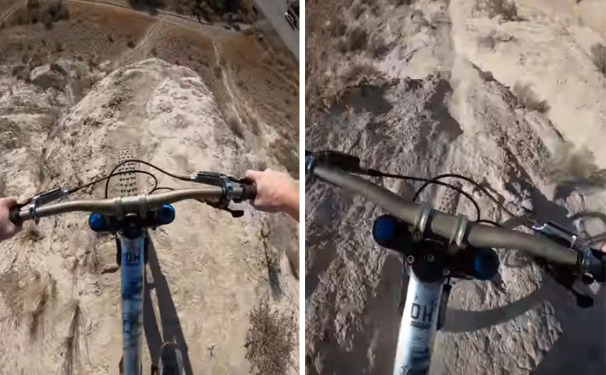 Αυτή δεν είναι μια συνηθισμένη βόλτα με το ποδήλατο