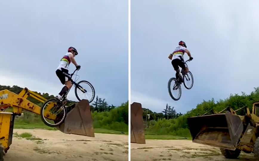 Ο,τι πιο εντυπωσιακό θα δεις σήμερα πάνω στις δύο ρόδες