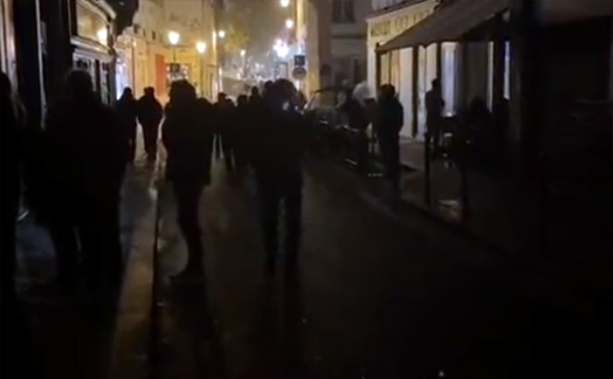 Παρίσι: Στο σκοτάδι αρκετές περιοχές εν μέσω ψύχους
