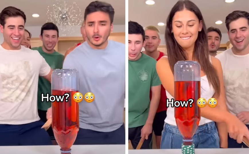 Όταν έχεις πολύ χρόνο ελεύθερο για να προπονηθείς για κάτι τέτοιο