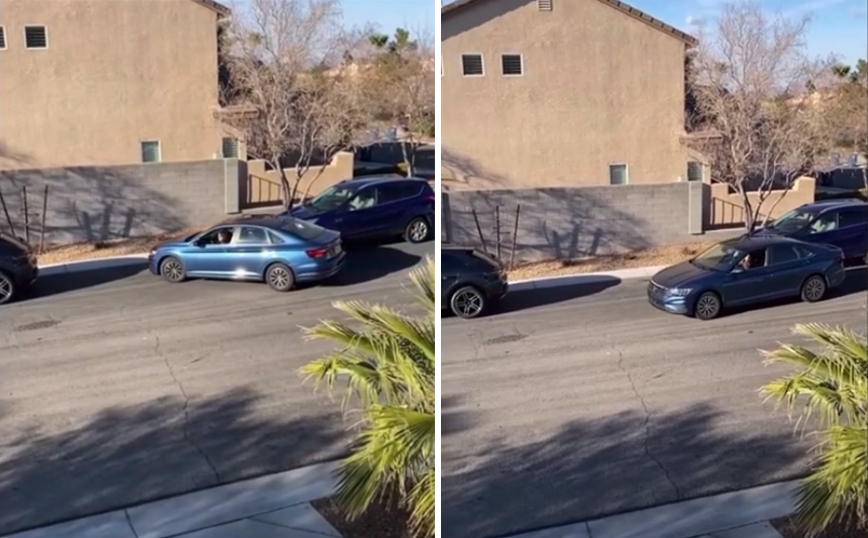 Το παρκάρισμα δεν είναι σίγουρα το δυνατό της σημείο