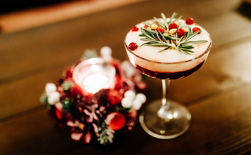 Εορταστικό cocktail Εορταστικό cocktail